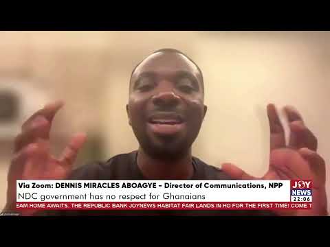 Emelia Afi Agbenyo was a student politician widely known as an NDC member - Dennis Miracles Aboagye.