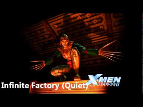 X-Men Legends II: Rise of Apocalypse OST 211 - Infinite Factory (Quiet)