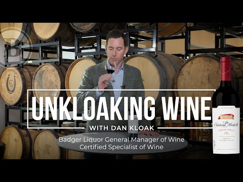 Unkloaking Wine - Chateau Ste. Michelle Indian Wells Merlot
