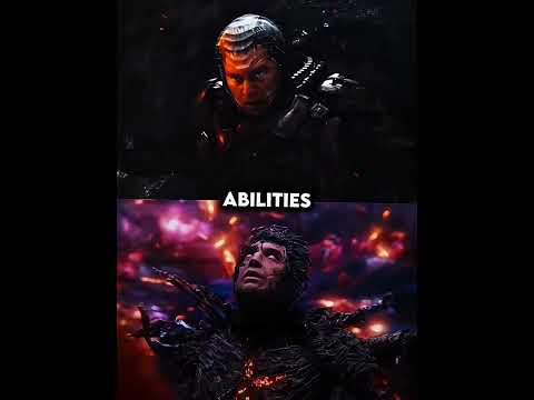 General Zod vs Dark Flash 