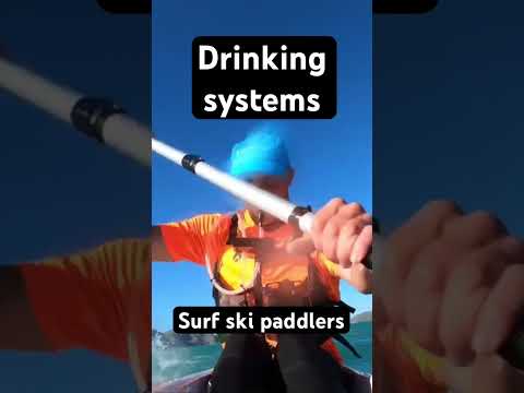 Best Drinking systems for surf ski paddlers