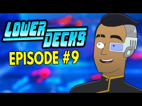 STAR TREK Lower Decks - Episode #9 -  Review & Analysis