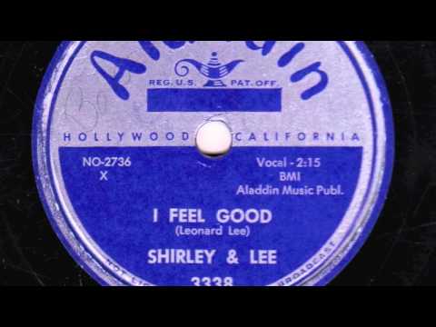 I Feel Good [10 inch] - Shirley & Lee