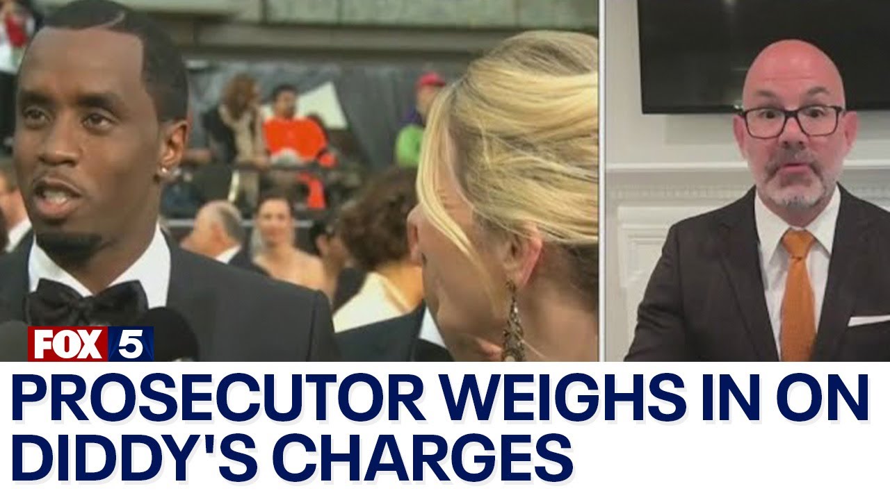 Former NYC prosecutor weighs in on Diddy's charges