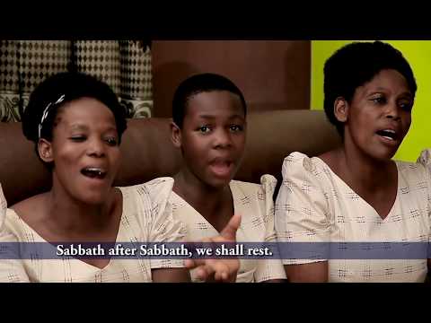 Hapo Mwanzo (official Video) by Zabron Singers