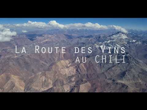 La Route des Vins au Chili