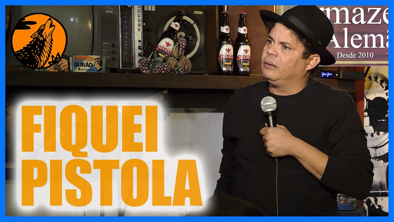 EMERSON CEARÁ - FIQUEI PISTOLA