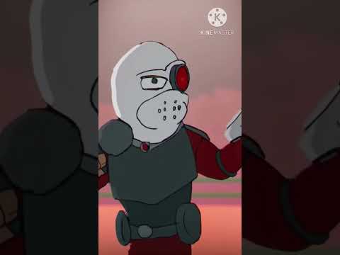 That One Part In Cartoon Beatbox Battle Deadshot vs Deadpool @verbalase