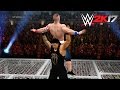 WWE 2K17 - Xbox 360 / Ps3 Gameplay Hell in a Cell Roman Reigns vs John Cena