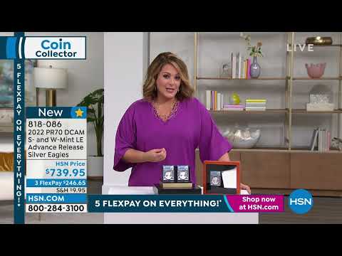 HSN | Coin Collector 08.13.2022 - 01 AM