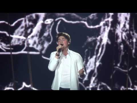 ESCKAZ in Kyiv: Brendan Murray (Ireland) - Dying To Try (1st dress rehearsal)