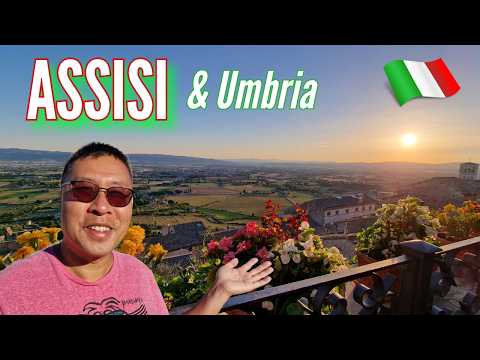Why You Should Visit Assisi 🇮🇹- Top 10 Things To Do