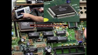 Amiga 3000 Rev6 from hell P2