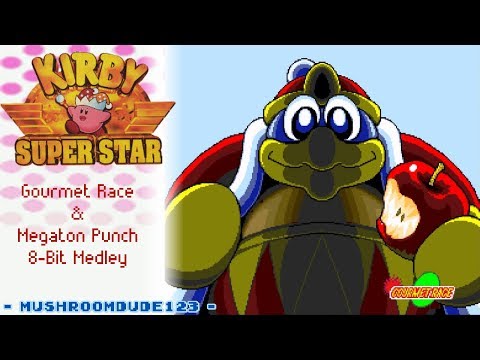Kirby Super Star 8-Bit Medley 4 - Gourmet Race & Megaton Punch