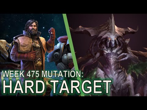 Starcraft II: Co-Op Mutation #475 - Hard Target