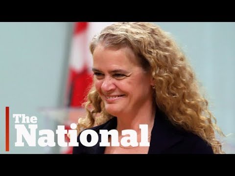 Governor General Julie Payette under fire for comments on climate change, spirituality