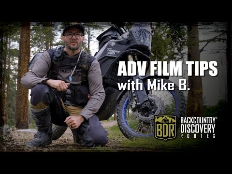 Make Better Adventure Motorcycle Films With These Tips From BDR Films Crew Member Michael Bielecki!