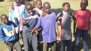 preview picture of video 'Merry Christmas from the Boys at Huruma Children's Home'