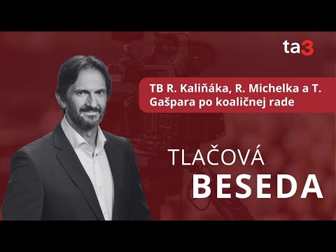 TK R. Kaliňáka, R. Michelka a T. Gašpara, Téma: Po koaličnej rade