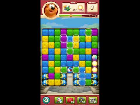 Toon Blast Level 3958 - NO BOOSTERS 🐻🐺🐱 | SKILLGAMING ✔️