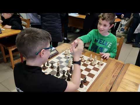 Mate in 40 seconds. Kurucz D. (666) - Sándor B. (543) | NYH Chess | Rapid | County Student Olympics
