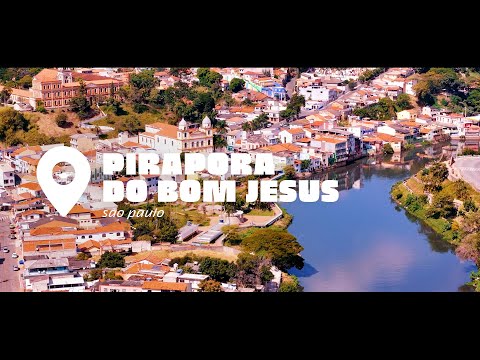 Drone filma a cidade de Pirapora do Bom Jesus/SP