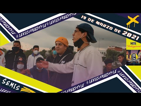 Exhibición: Cemoke Tonny VS Punch Gora el G #LexusFreestyle #FreestyleEC