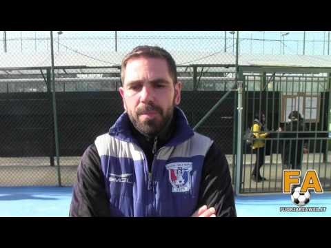 Allievi Elite: N. Tor Tre Teste - Tor di Quinto 3-0, le parole di Corsi