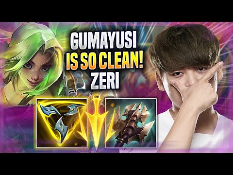 GUMAYUSI IS SO CLEAN WITH ZERI! - T1 Gumayusi Plays Zeri ADC vs Samira! | Season 2022