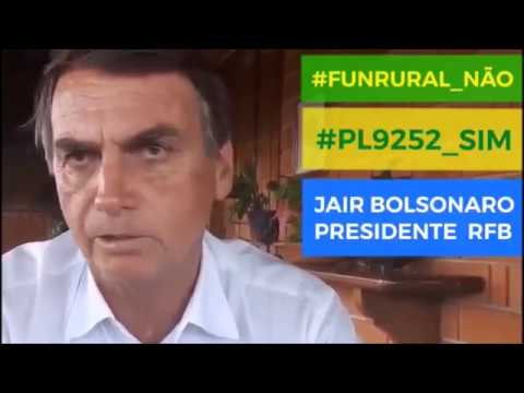 FUNRURAL NÃO! PL 9252 SIM!!