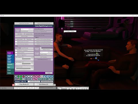 LogicBricks: StateMachine - Advanced