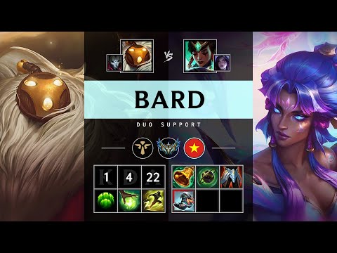 Bard Support vs Karma - VN Challenger Patch 25.14