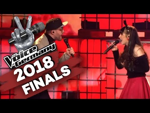 Mark Forster - Einmal (Jessica Schaffler & Mark Forster) | The Voice of Germany | Finale