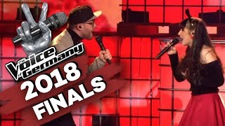 Mark Forster - Einmal (Jessica Schaffler & Mark Forster) | The Voice of Germany | Finale