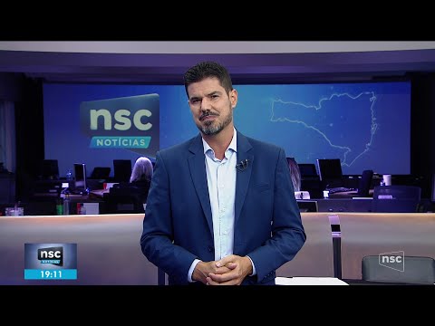 Fabian Londero volta ao NSC Notícias e fala sobre recuperação da COVID-19 (03/03/2021)