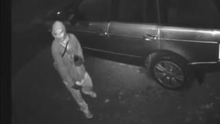 Lets make him famous, Scum Car Thief on CCTV.