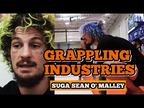 Suga Sean O'Malley - Grappling Industries experience
