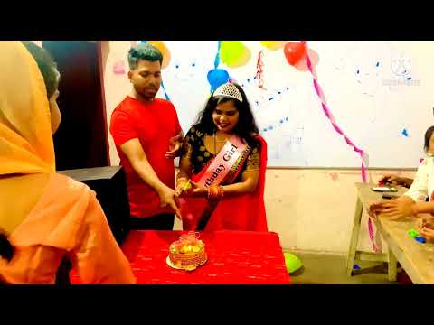 Simmy birthday, cake cutting #vickysimmyvlog