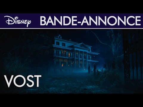 Le Manoir hanté - bande annonce 1 Disney