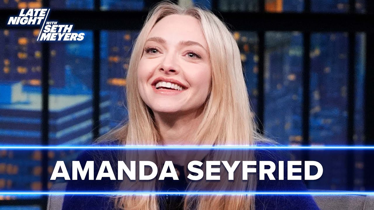 Amanda Seyfried on Her Viral Joni Mitchell Dulcimer Cover and Naming All of Her Peacocks Kevin