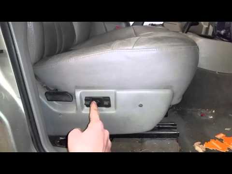BK1313 - 2004 Jeep Grand Cherokee - Passenger Side Front Seat