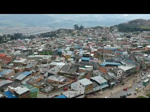 esto es juan rey, un frío y hermoso barrio en el sur de Bogotá..