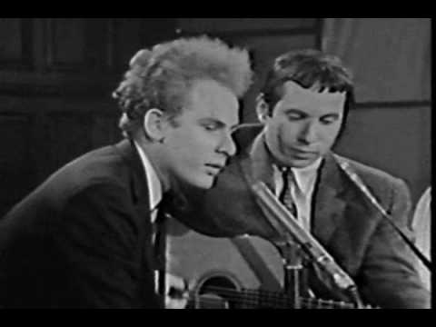 Simon & Garfunkel - Richard Cory　(Live Canadian TV, 1966)