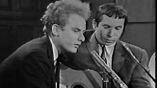 Simon &amp; Garfunkel - Richard Cory　(Live Canadian TV, 1966)