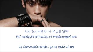 Rain - Found Out (알아버렸어) [Sub. Español + Hangul + Rom]