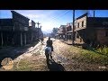 Red Dead Redemption 2 - Open World Free Roam Gameplay (PS4 HD) [1080p30FPS]