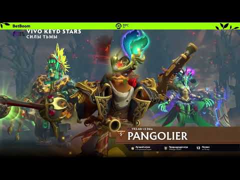 (RU) Infinity vs KEYD Stars | map 1 | DPC SA 2023 Tour 1: Division I | by @Wayns & @Vanskor