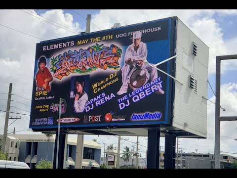 DJ RENA in GUAM