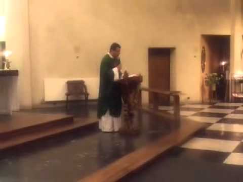 Missa Comunidade Oxford 2012 09 21