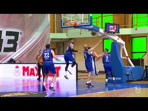 What a way to beat the buzzer! KWAMAIN MITCHELL! (Mladost Maxbet – Sutjeska, 22.3.2021)